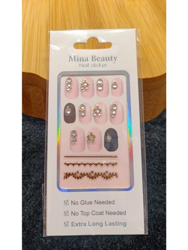 Monalisa Home Lüks  Figürlü  Nail Sticker - Image 1