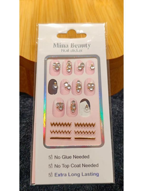 Monalisa Home Lüks  Figürlü  Nail Sticker - Image 1