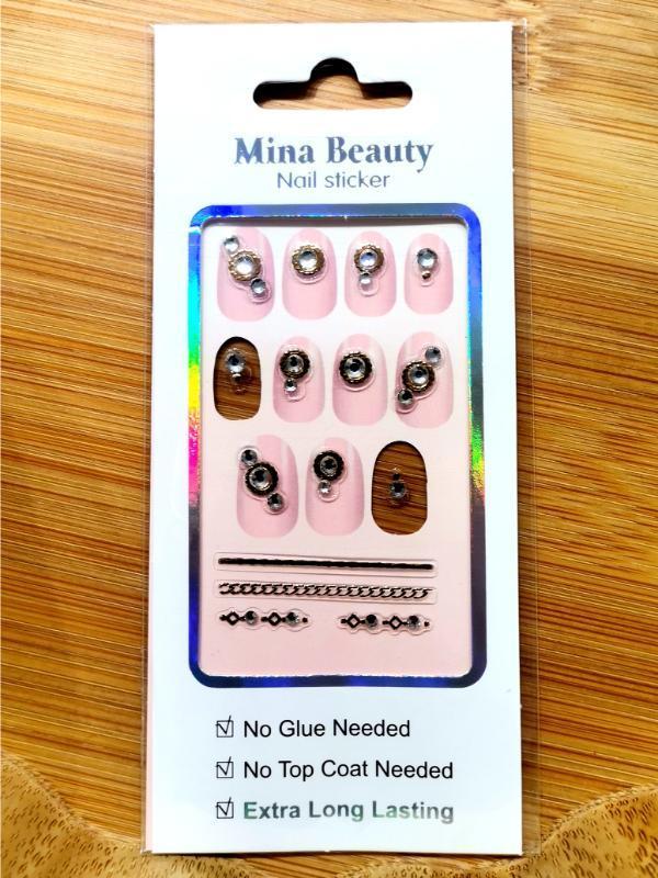 Monalisa Home Lüks  Figürlü  Nail Sticker - Image 1