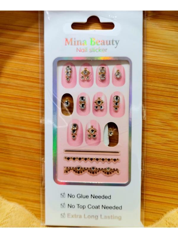 Monalisa Home Lüks  Figürlü  Nail Sticker - Image 1