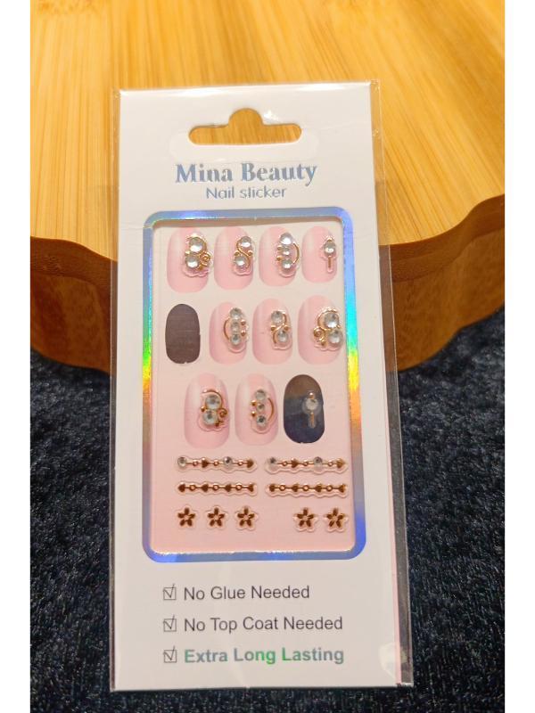 Monalisa Home Lüks  Figürlü  Nail Sticker - Image 1