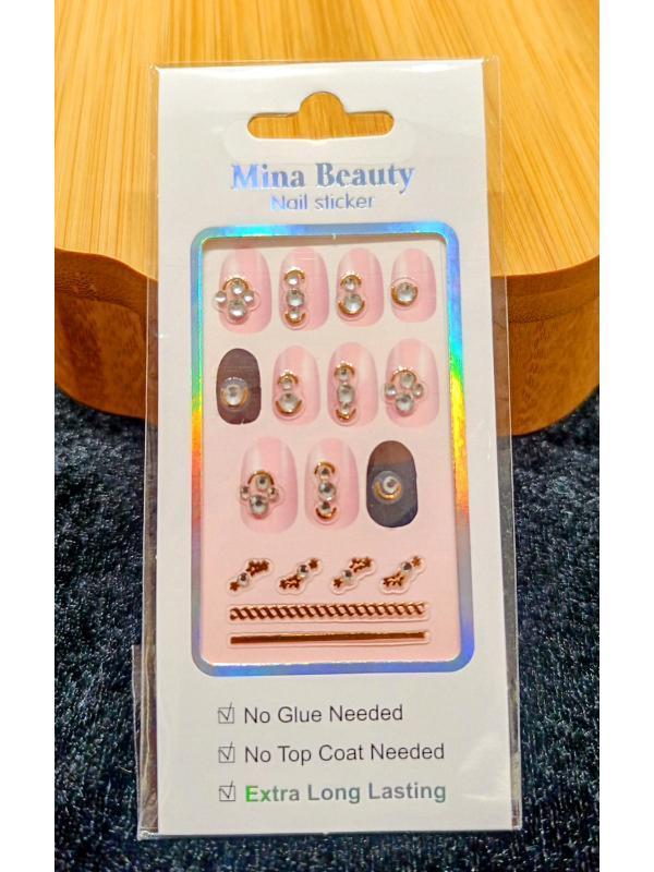 Monalisa Home Lüks  Figürlü  Nail Sticker - Image 1