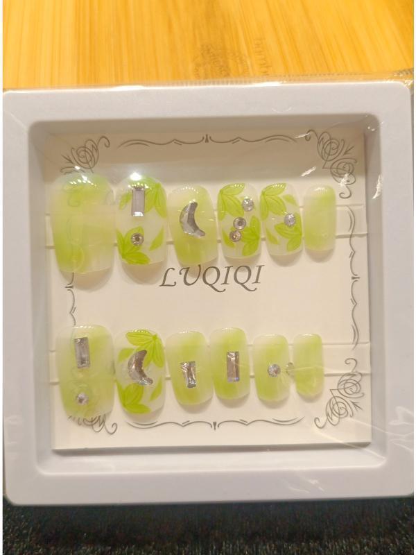 Monalisa Home Lüks  Figürlü  Takma Tırnak - Image 1