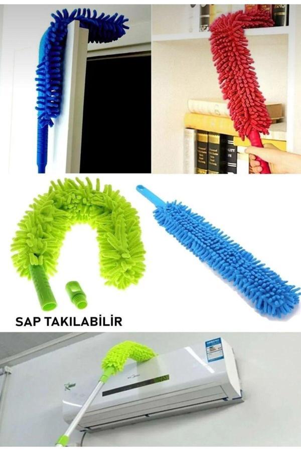 Mck Plus Mck Toz Alma Mopu Püsküllü Makarna Mop Sap Takılabilir - Image 1