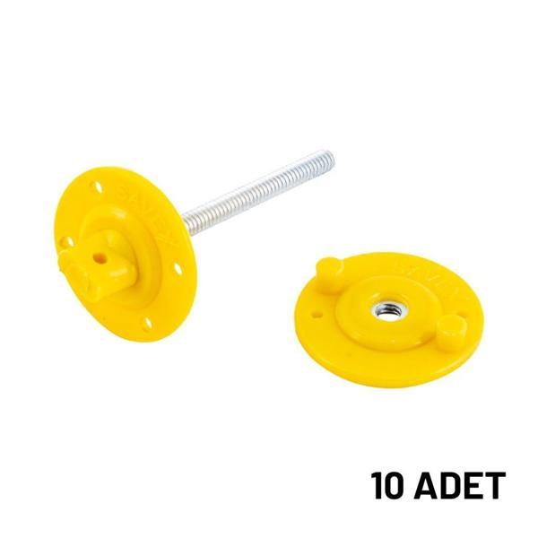 Küspe Aparatı - Vida & Somun - Küspeli Dip Takımı Aparatı 10'lu - Image 1