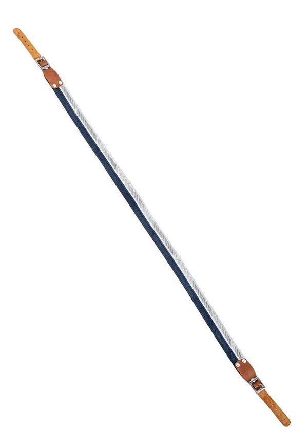 Tüfek Askı Kayışı - Savage - 3.5 cm Kolon - Beyaz/Lacivert - Image 1