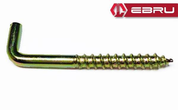 Vidalı Korniş Çivi No:6 - 4x60 - 10 Adet - Image 1