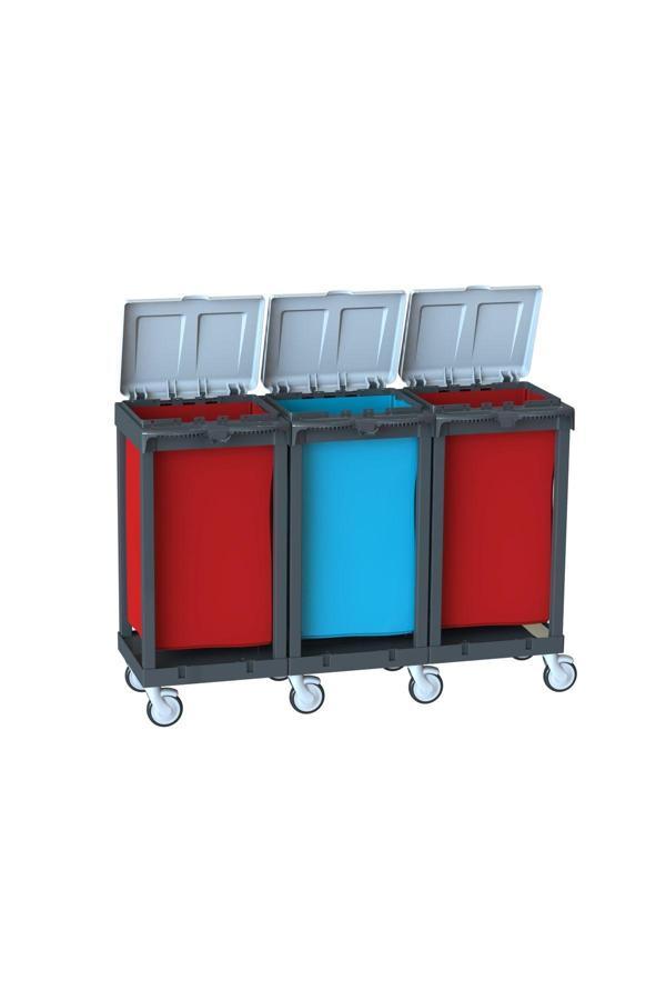 Mck Plus Çöp Toplama Arabası,Çöp Toplama Kat Arabası - Image 1