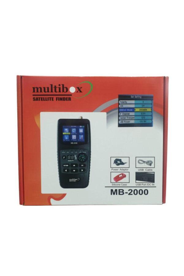 Multibox Mb-2000 Hd Uydu Yön Bulucu Renkli Ekran - Image 1