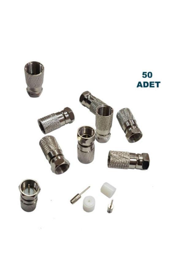Oem Rg 11 F Konnektör - ( Iğneli ) - 50 Adet - Image 1