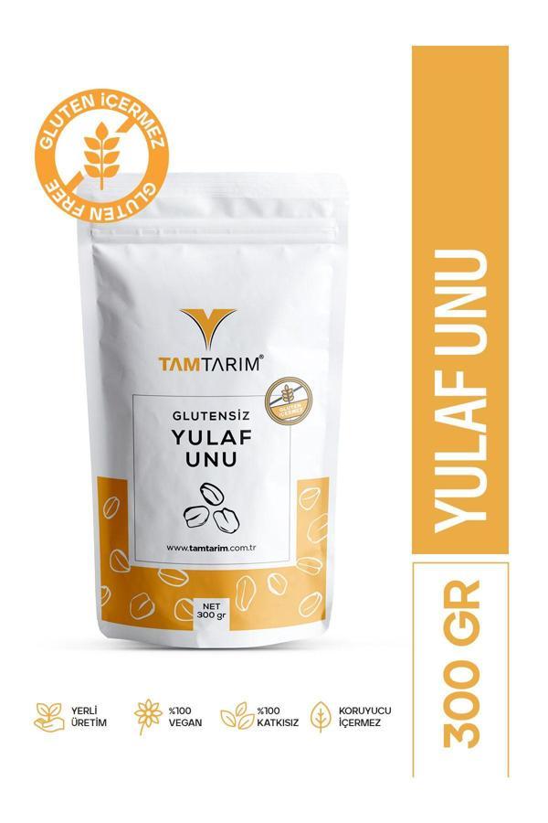 Tam Tarım Glutensiz Yulaf Unu 300 G - Image 1