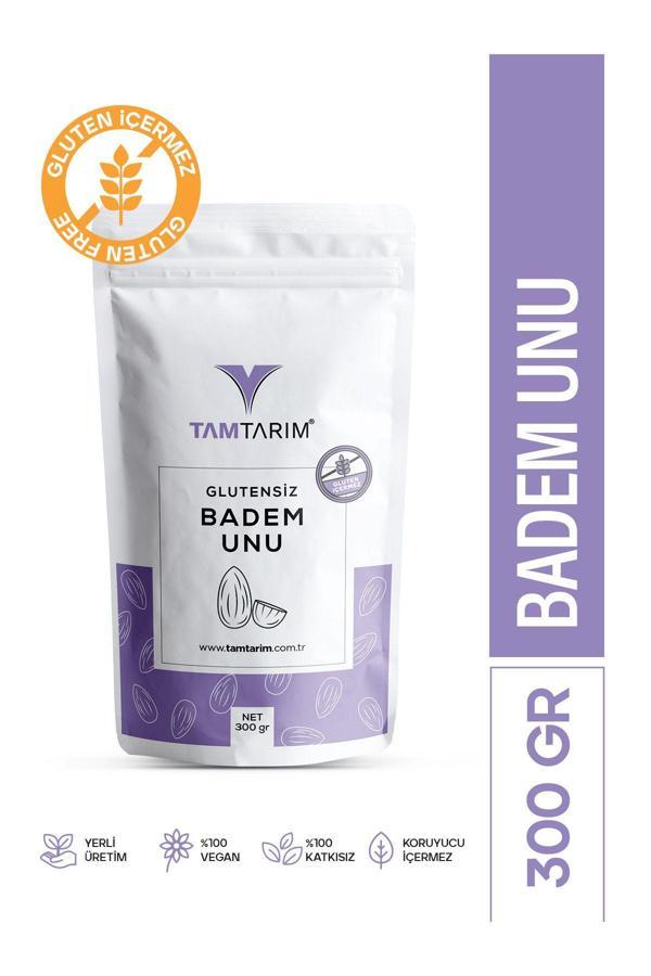 Tam Tarım Glutensiz Badem Unu 300 G - Image 1