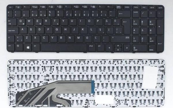 İnfostar Hp ProBook 450 G3 Uyumlu Notebook Klavyesi - Siyah - TR - Image 1
