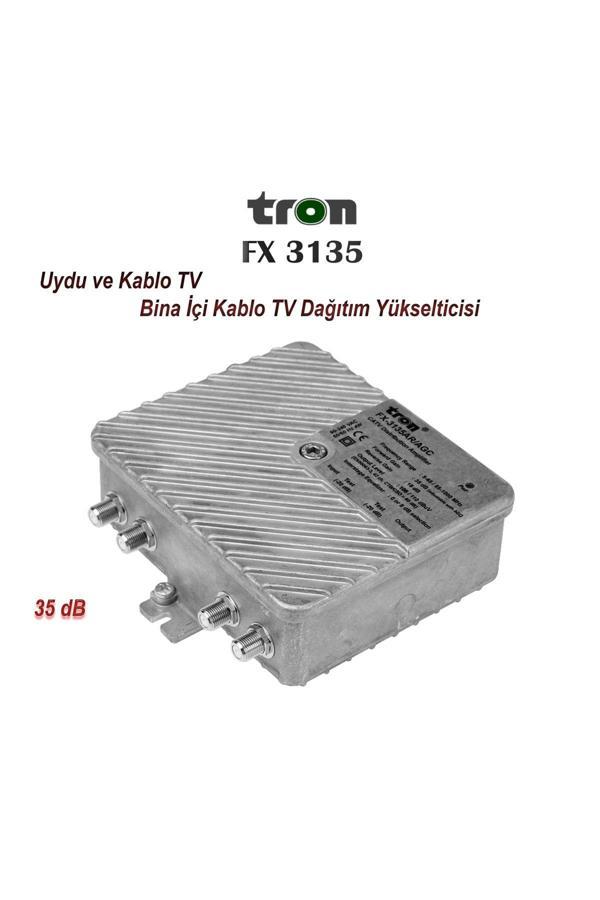 Tron Fx 3135 Kablo Tv Bina Içi Dağıtım Yükselticisi - Image 1