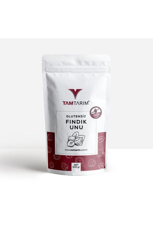 Tam Tarım Glutensiz Fındık Unu 300 G - Image 1