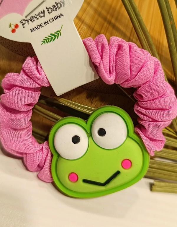 Monalisa Home Lüks  Figürlü Renkli Çocuk Tül Lastik Toka - Image 1