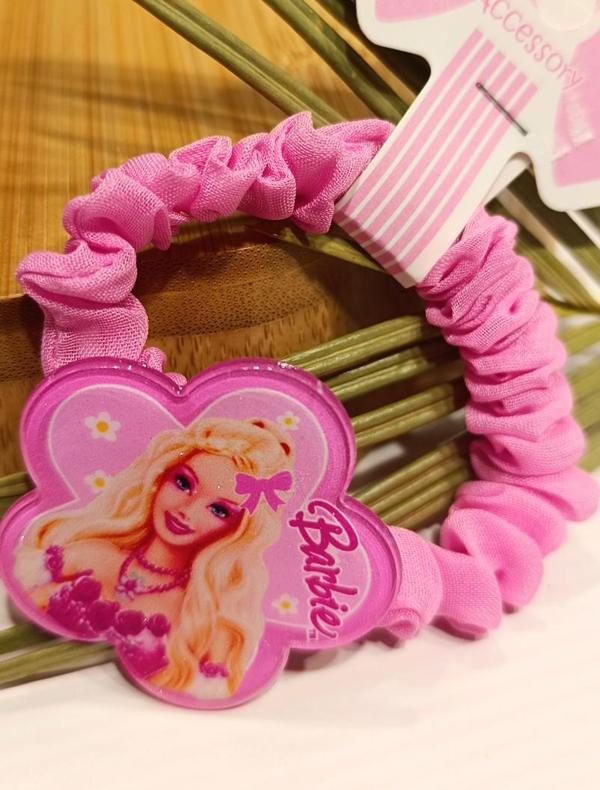 Monalisa Home Lüks Barbie Figürlü Tül Lastik Toka - Image 1
