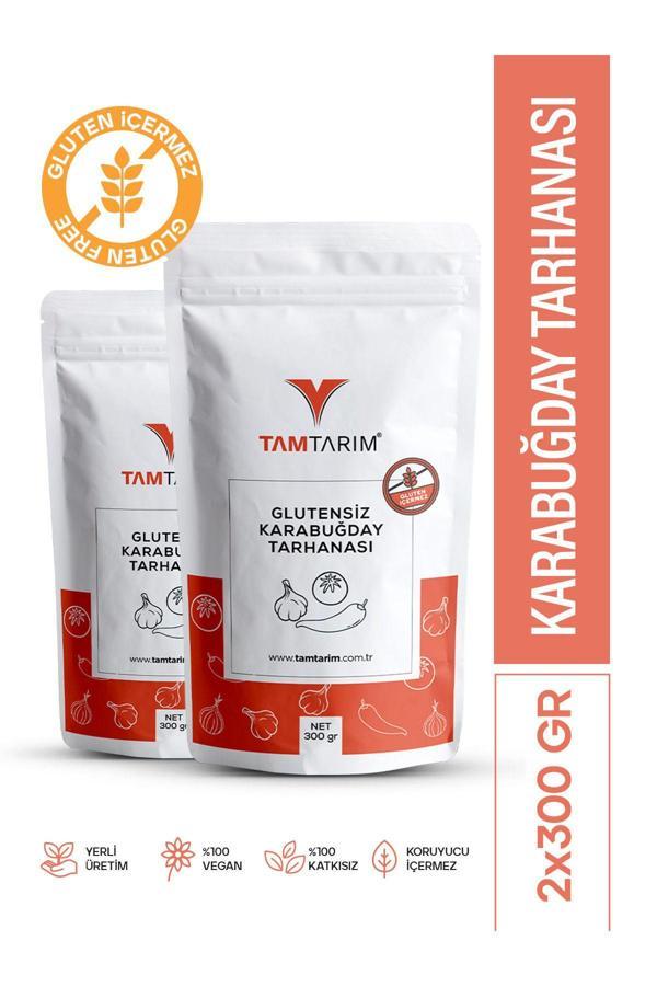 Tam Tarım 2 Adet - Glutensiz Karabuğday Tarhanası 300 G - Image 1