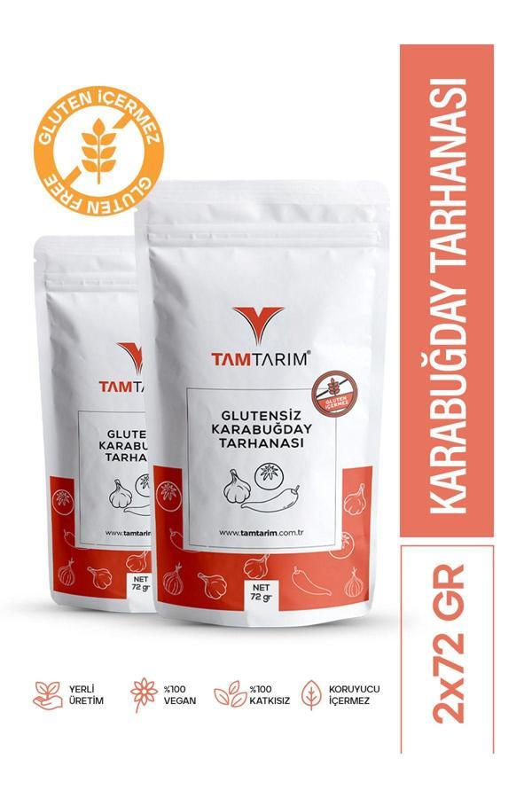 Tam Tarım 2 Adet - Glutensiz Karabuğday Tarhanası 72 G - Image 1