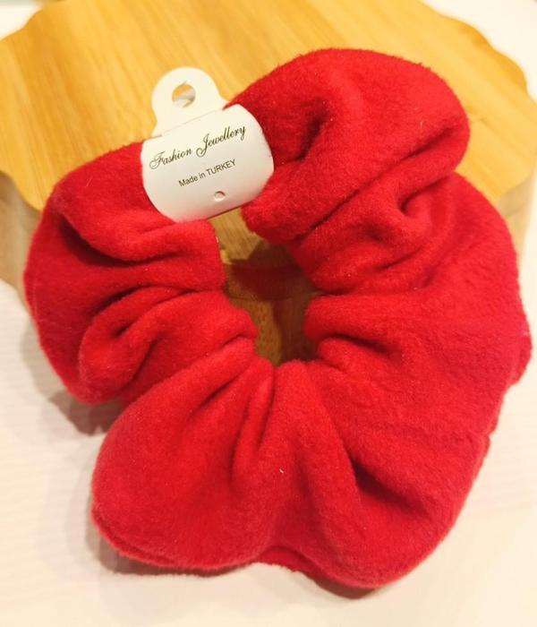 Monalisa Home Lüks Kırmızı Gösterişli  Lastik Toka - Image 1