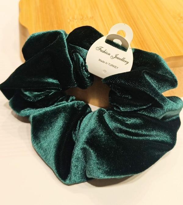 Monalisa Home Lüks Kırmızı Gösterişli  Lastik Toka - Image 1