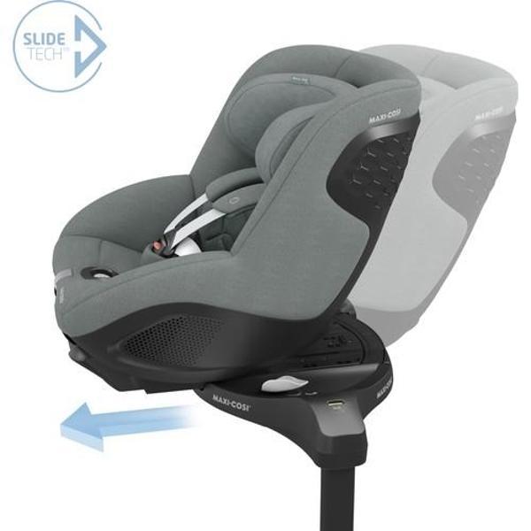 Maxi-Cosi Mica 360 Pro I-Size SlideTech Kızaklı İsofix'li Dönebilir Yatabilir 0-18 Kg Bebek Oto Koltuğu Authentic Grey - Image 1