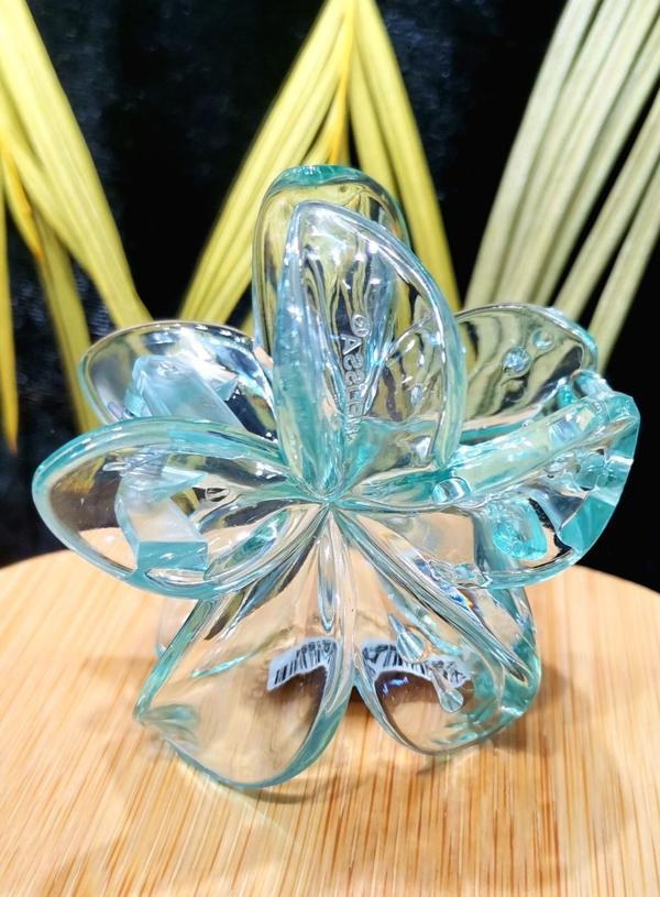 Monalisa Home Lüks Figürlü Küçük Yeşil Lotus Toka - Image 1
