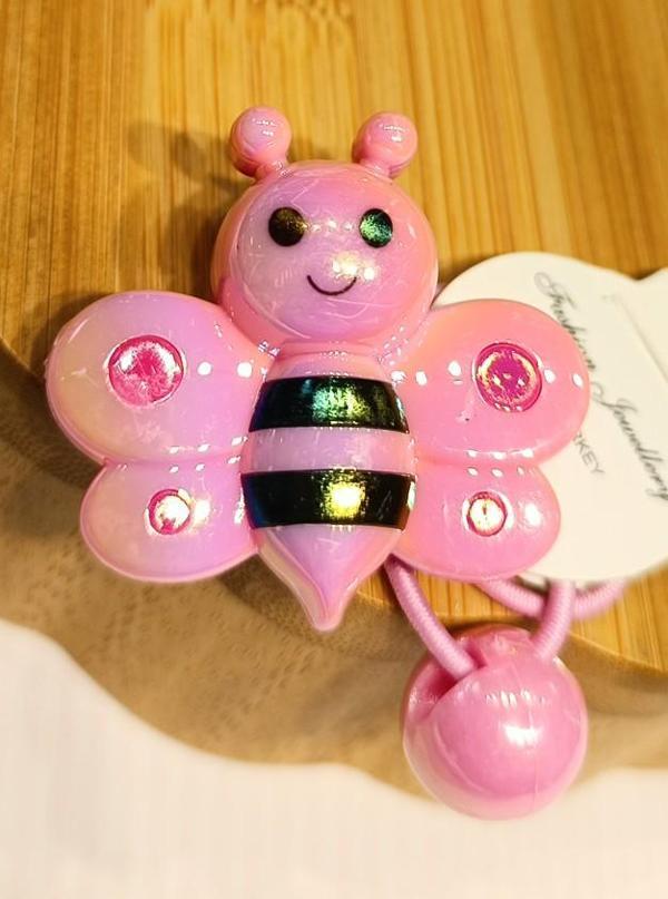 Monalisa Home Lüks Figürlü Renkli Lastik Toka - Image 1