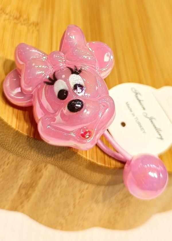 Monalisa Home Lüks Figürlü Renkli Lastik Toka - Image 1