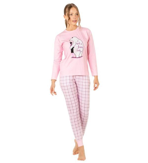 Doremi Pijama Takımı Pembe - Image 1