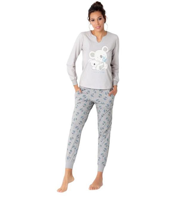 DoReMi Bayan Pijama Takımı vizon - Image 1