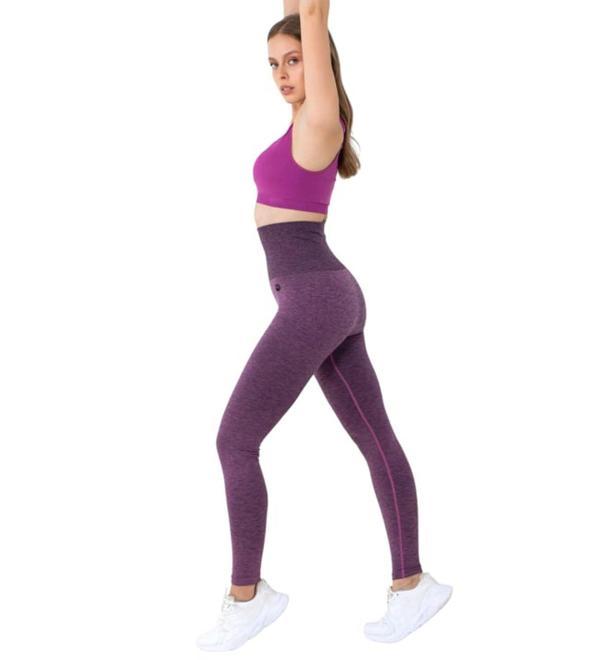 Miorre Miofit Flex Yüksek Bel Toparlayıcı Ve Şekillendirici Seamless Spor Tayt - Image 1