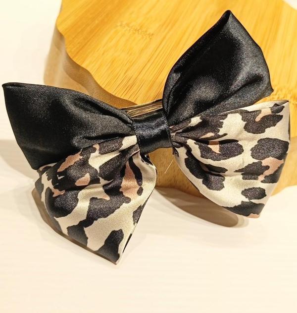 Monalisa Home Lüks Gösterişli Figürlü Fiyonk Klips Toka - Image 1