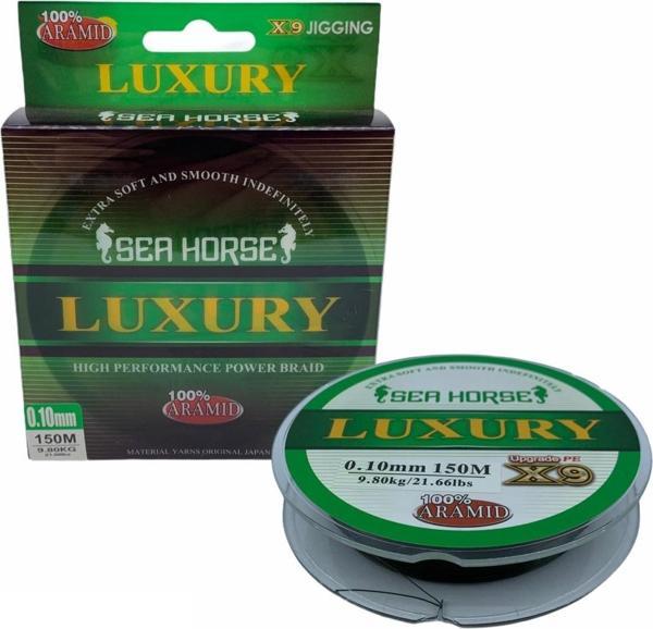Sea Horse Luxury 9x Ipek Misina 150 Mt. 0,14 MM - Image 1