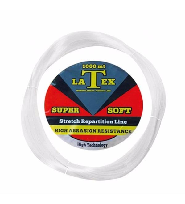 Effe Çile Misina Beyaz 0,50mm 1000MT - Image 1