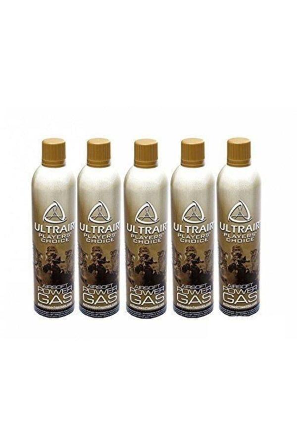 Ultrair Green Gas 570ml 5 Adet - Image 1