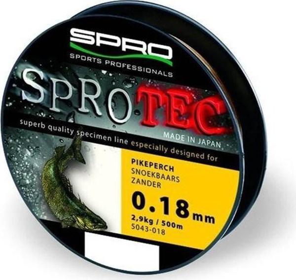 Spro-Tec Levrek Misina 0.25  mm 5.6 Kg 500 M 1/5 - Image 1