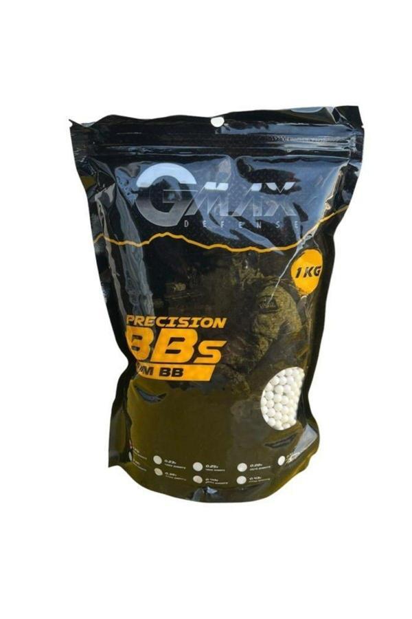 Gmax Airsoft 0.40g. 6mm Bb 1 Kg (1 Paket) - Image 1