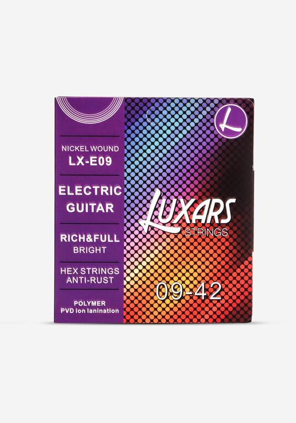 LUXARS ELEKTRO GİTAR TELİ LX-E09 - Image 1
