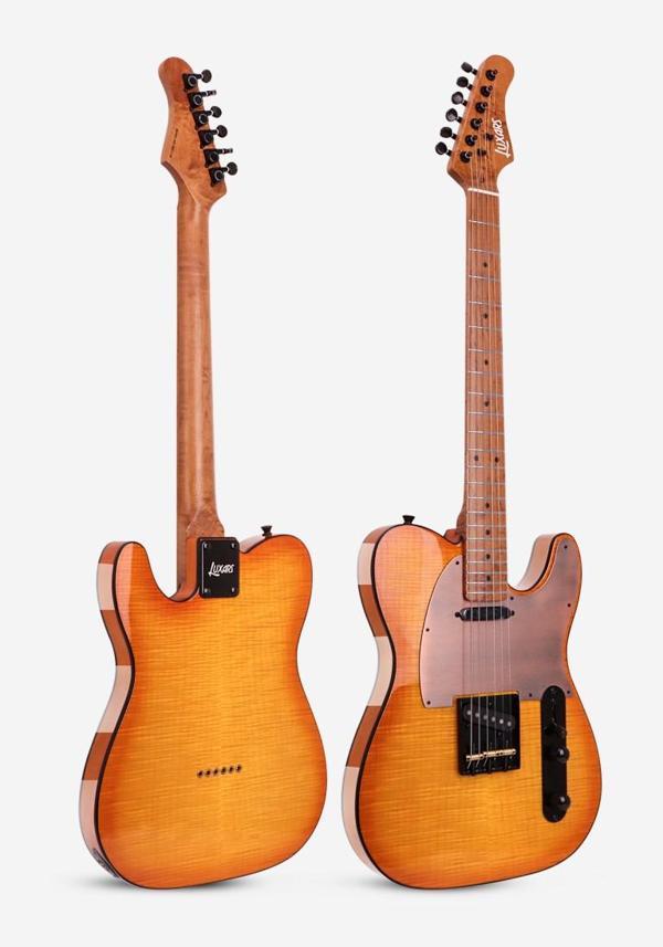 LUXARS PRO TELE ELEKTRO GİTAR S-G18 HB - Image 1