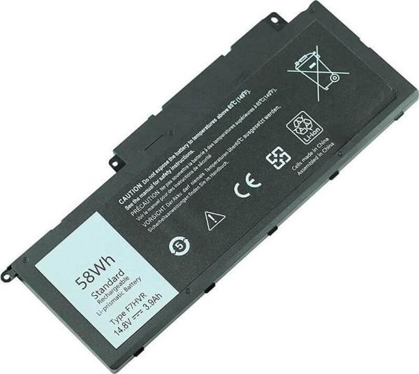İnfostar Dell  Inspiron 7737  Notebook Bataryası Pili - Image 1