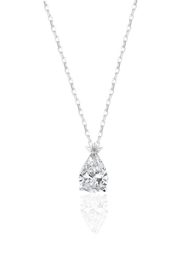 Azuris Silver Azuris 925K Gümüş Zirkon Gece Yıldızı Kolye - Image 1