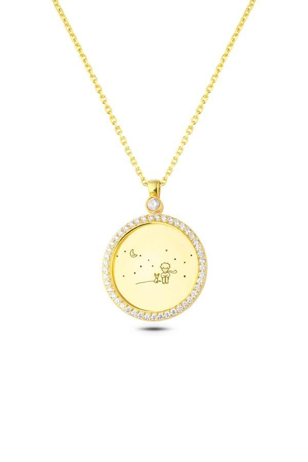 Azuris Silver Azuris 925 Ayar Gümüş Küçük Prens Kolye - Image 1