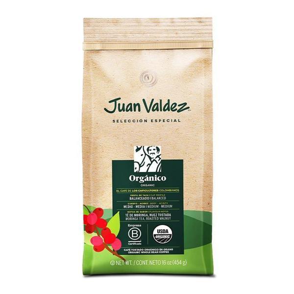 Juan Valdez Orgánico Organik Çekirdek Kahve 454gr - Image 1