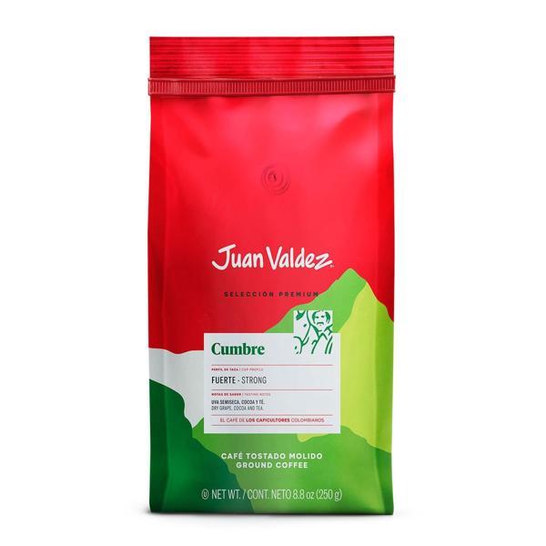 Juan Valdez Cumbre Öğütülmüş Kahve 250gr - Image 1