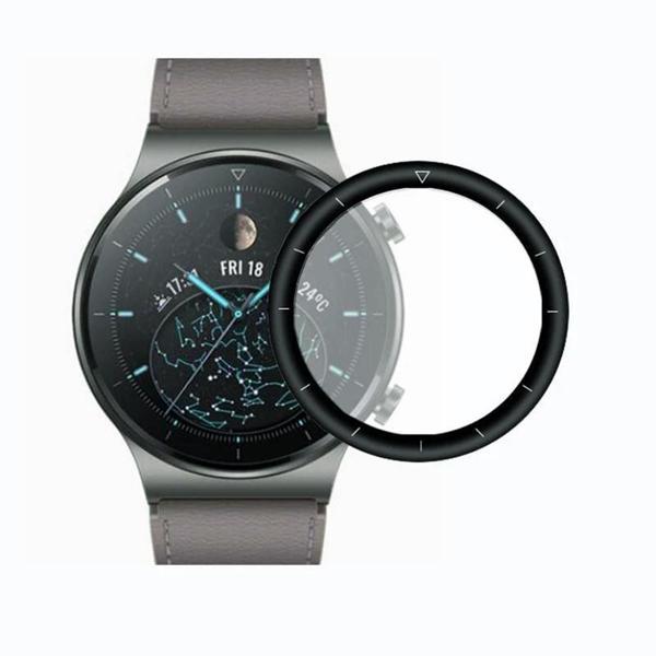Huawei Watch Gt 2 Pro 46mm Ekran Koruyucu 3D Kavisli Tam Kaplama Pmma - Image 1