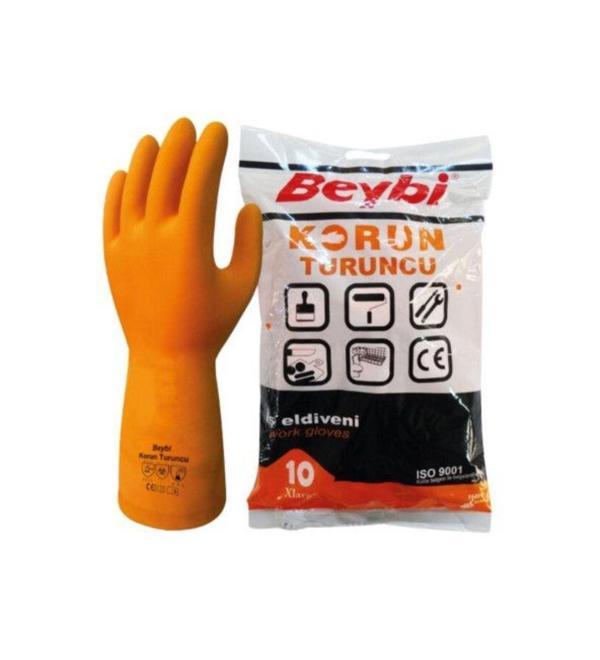 Korun Turuncu İş Eldiveni X-Large 1 Çift - Image 1