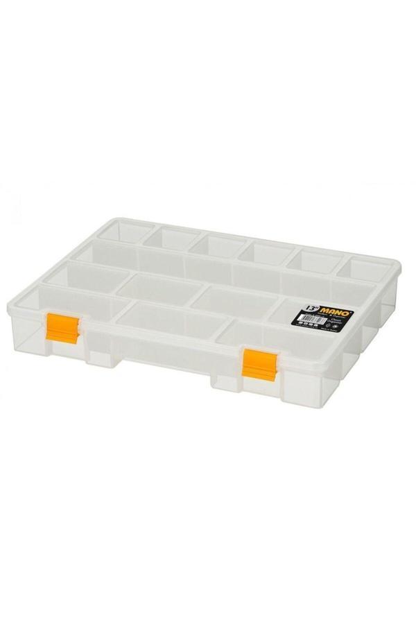 Klasik Organizer Çanta Şeffaf Ş-ORG-13 - Image 1