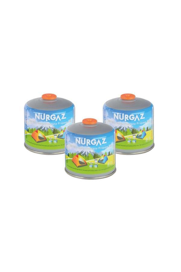450 Gr Vidalı Kamp Ocak Kartuş 3 Adet Set - Image 1