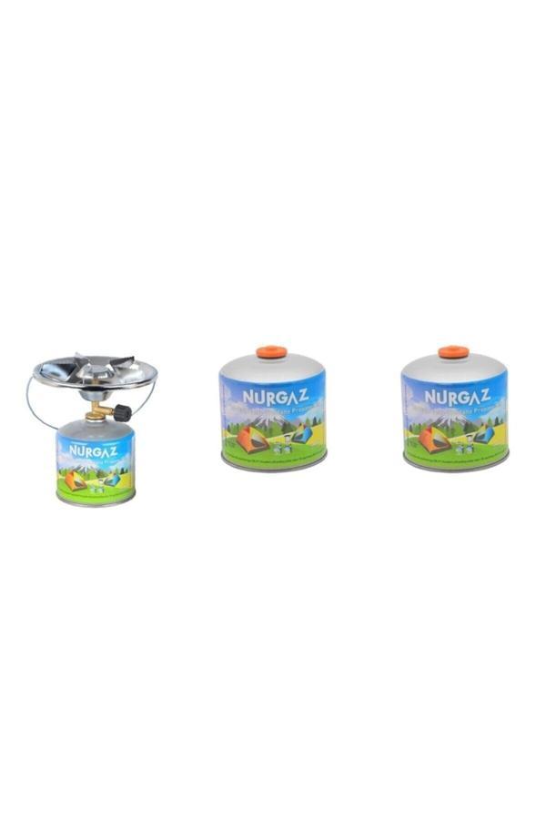 Olympos K.Ocak+2 Adet 450 Gr Kartuş Set - Image 1